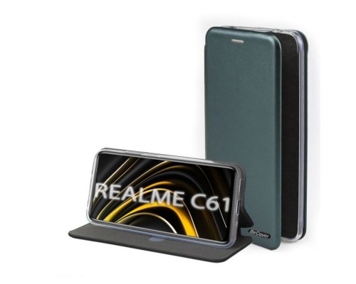 Чохол до мобільного телефона BeCover Exclusive Realme C61 Dark Green (712554)