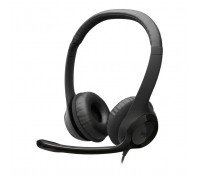 Навушники Logitech H390 USB-C Midnight Black (981-001576)