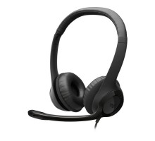 Навушники Logitech H390 USB-C Midnight Black (981-001576)