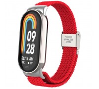 Ремінець до фітнес браслета Armorstandart Braided Solo Loop для Xiaomi Smart Band 10/9/8 Red (ARM86884)