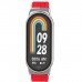 Ремінець до фітнес браслета Armorstandart Braided Solo Loop для Xiaomi Smart Band 10/9/8 Red (ARM86884)