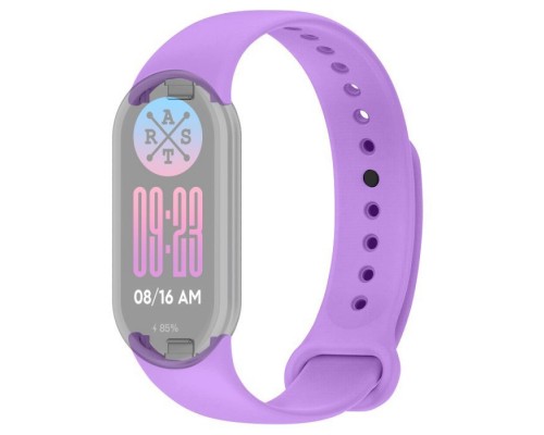 Ремінець до фітнес браслета Armorstandart для Xiaomi Smart Band 10/9/8 Lavender (ARM86908)