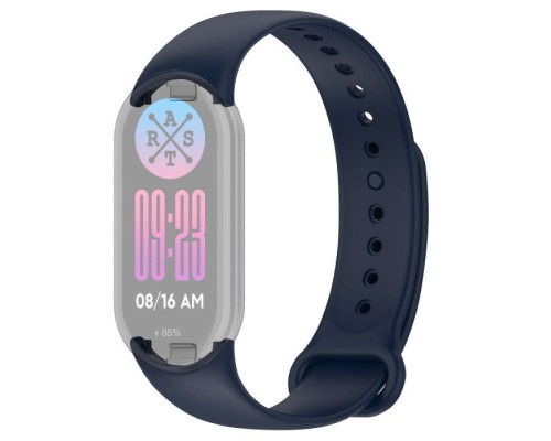 Ремінець до фітнес браслета Armorstandart для Xiaomi Smart Band 10/9/8 Midnight Blue (ARM86909)
