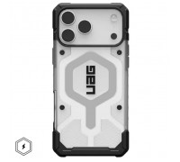Чохол до мобільного телефона UAG Pathfinder Clear MagSafe iPhone 17 Pro Max Ice/Silver (114552114333)