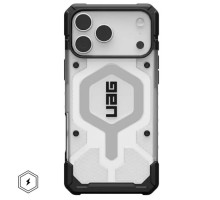 Чохол до мобільного телефона UAG Pathfinder Clear MagSafe iPhone 17 Pro Max Ice/Silver (114552114333)