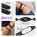 Ремінець до фітнес браслета Armorstandart комплект 3шт Xiaomi Mi Band 7/6/5 New Style Ukraine (ARM75053)