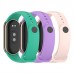 Ремінець до фітнес браслета Armorstandart комплект 3шт Xiaomi Smart Band 10/9/8 Spring (ARM75720)