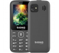 Мобільний телефон Sigma X-style 242 LUCKY Grey (4827798792926)
