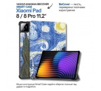 Чохол до планшета BeCover Smart Case Xiaomi Pad 8 / 8 Pro 11.2" Night (714589)