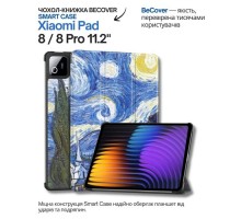 Чохол до планшета BeCover Smart Case Xiaomi Pad 8 / 8 Pro 11.2" Night (714589)