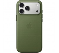 Чохол до мобільного телефона Apple TechWoven iPhone 17 Pro Max Green Model A3562 (MGFD4ZM/A)