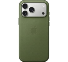 Чохол до мобільного телефона Apple TechWoven iPhone 17 Pro Max Green Model A3562 (MGFD4ZM/A)