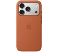 Чохол до мобільного телефона Apple Silicone iPhone 17 Pro Terra Cotta Model A3559 (MGFJ4ZM/A)