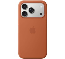 Чохол до мобільного телефона Apple Silicone iPhone 17 Pro Terra Cotta Model A3559 (MGFJ4ZM/A)