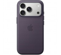 Чохол до мобільного телефона Apple TechWoven iPhone 17 Pro Purple Model A3561 (MGF54ZM/A)