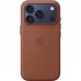 Чохол до мобільного телефона Apple TechWoven iPhone 17 Pro Sienna Model A3561 (MGF64ZM/A)