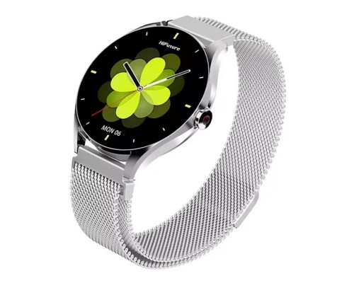 Смарт-годинник HiFuture aura 2 silver (aura2.silver)