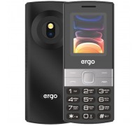 Мобільний телефон Ergo B185 Black