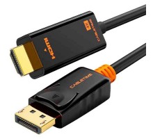 Кабель мультимедійний DisplayPort M to HDMI M 1.8m V1.2 4K60Hz Cabletime (CA915316)