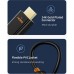 Кабель мультимедійний DisplayPort M to HDMI M 1.8m V1.2 4K60Hz Cabletime (CA915316)