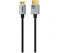 Кабель мультимедійний HDMI micro M to HDMI M 0.5m 8K60Hz Cabletime (CA915873)
