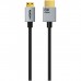 Кабель мультимедійний HDMI micro M to HDMI M 0.5m 8K60Hz Cabletime (CA915873)