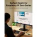 Кабель мультимедійний HDMI micro M to HDMI M 0.5m 8K60Hz Cabletime (CA915873)