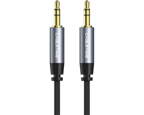 Кабель мультимедійний 3.5mm M to 3.5mm M 1.8m Cabletime (CA915262)