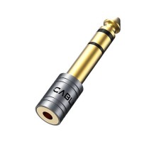 Перехідник 6.35mm M to 3.5mm F Cabletime (CA915149)
