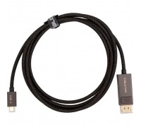 Кабель мультимедійний USB-C to DisplayPort M 2.0m 8K Cabletime (CA914074)