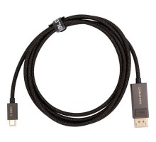 Кабель мультимедійний USB-C to DisplayPort M 2.0m 8K Cabletime (CA914074)