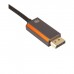 Кабель мультимедійний USB-C to DisplayPort M 2.0m 8K Cabletime (CA914074)