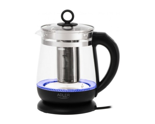 Електрочайник Adler AD 1299 black (AD1299b)
