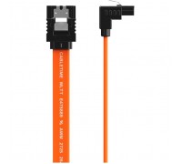 Кабель для передачі даних SATA III 0.5m 90° corner Cabletime (CA915903)