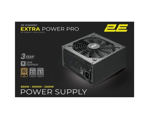 Блок живлення 2E 850W Extra Power Pro ATX3.1 GEN5.0 (2E-EP850GMII-140)