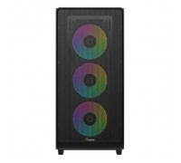 Корпус для ПК OCYPUS GAMMA C60 BK ARGB (GAMMA-C60-BKG400XX-GL)
