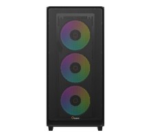 Корпус для ПК OCYPUS GAMMA C60 BK ARGB (GAMMA-C60-BKG400XX-GL)