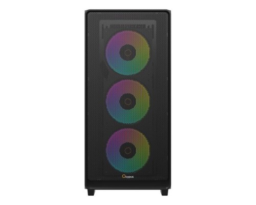 Корпус для ПК OCYPUS GAMMA C60 BK ARGB (GAMMA-C60-BKG400XX-GL)