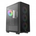 Корпус для ПК OCYPUS GAMMA C60 BK ARGB (GAMMA-C60-BKG400XX-GL)