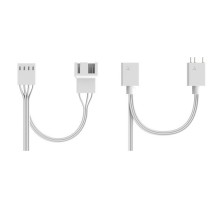 Корпус для ПК OCYPUS GAMMA C60 WH ARGB (GAMMA-C60-WHG400XX-GL)