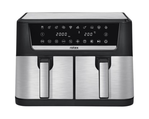 Мультипіч Rotex ROM1210-2XL MultiFry DUO