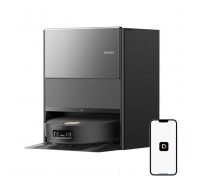 Пилосос Dreame Aqua 10 Ultra Roller Complete Black (RLH71DE-1-bl)