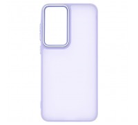 Чохол до мобільного телефона Armorstandart Frame Samsung S24 FE Violet (ARM89965)