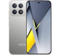 Мобільний телефон Xiaomi Poco F8 Pro 12/512GB Titanium Silver (1179966)