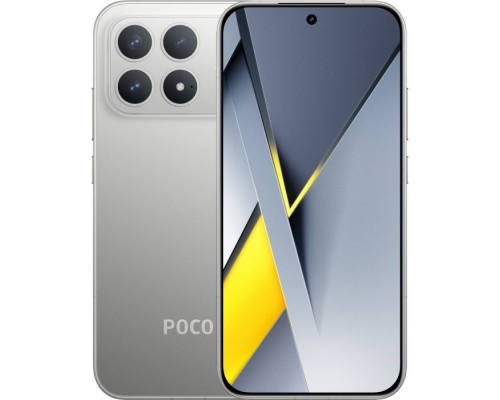 Мобільний телефон Xiaomi Poco F8 Pro 12/512GB Titanium Silver (1179966)