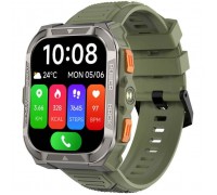 Смарт-годинник Blackview W80 Pro Green (6931548324072)