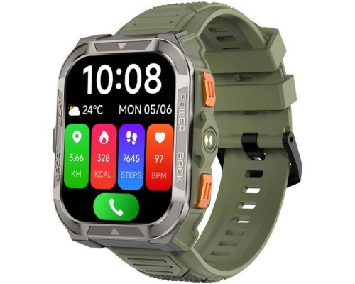 Смарт-годинник Blackview W80 Pro Green (6931548324072)