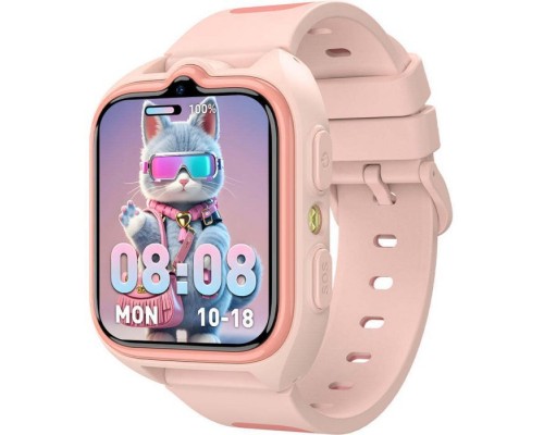 Смарт-годинник Blackview Z30 Pink Годинник дитячий з GPS (6931548323839)