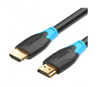 Кабель мультимедійний HDMI M to HDMI M 2.0m 4K60Hz black Vention (AAGBH)