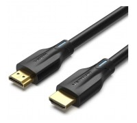 Кабель мультимедійний HDMI M to HDMI M 1.0m 8K60Hz black Vention (AANBF)